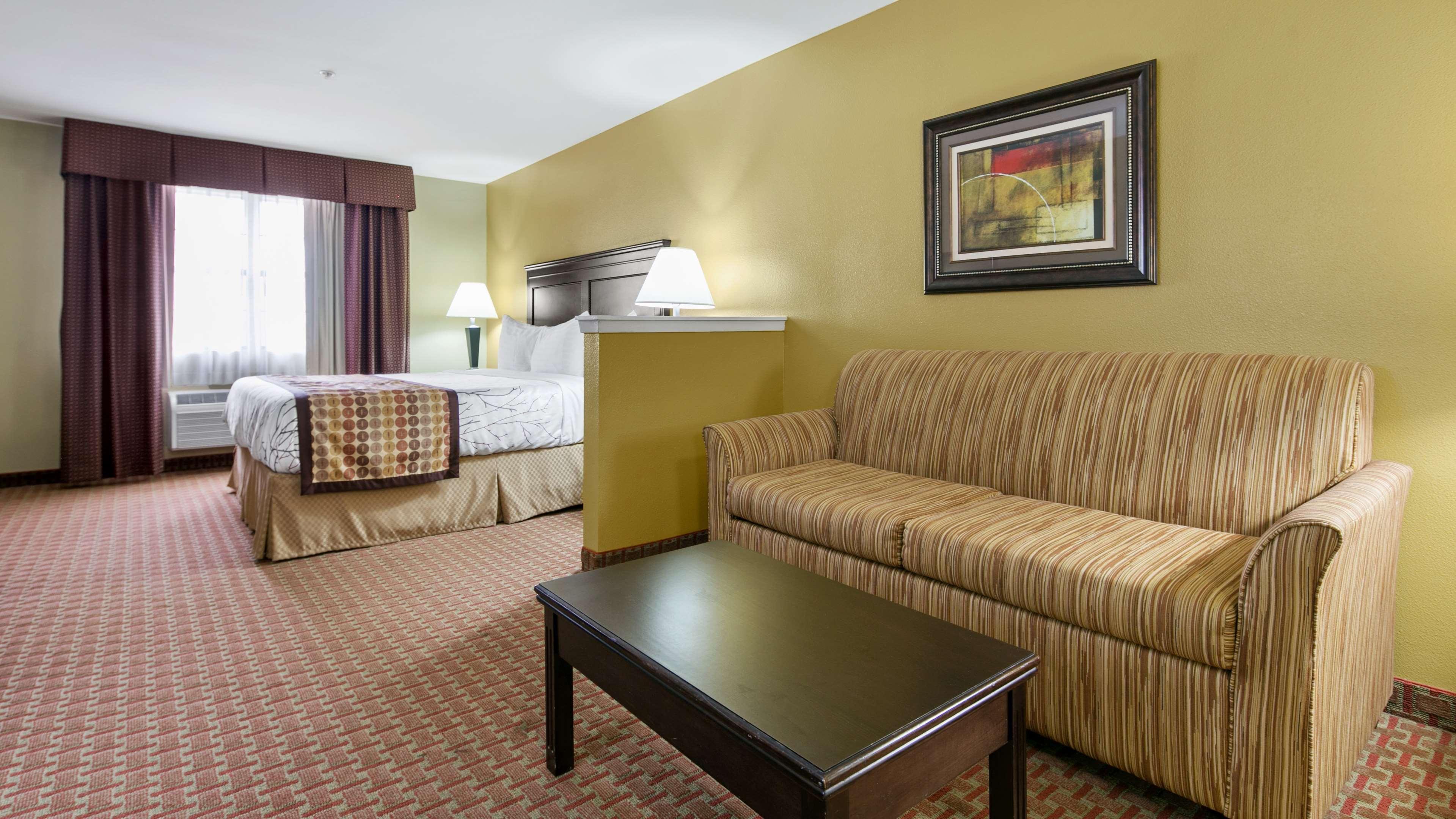 Best Western Temple Inn & Suites Exteriör bild