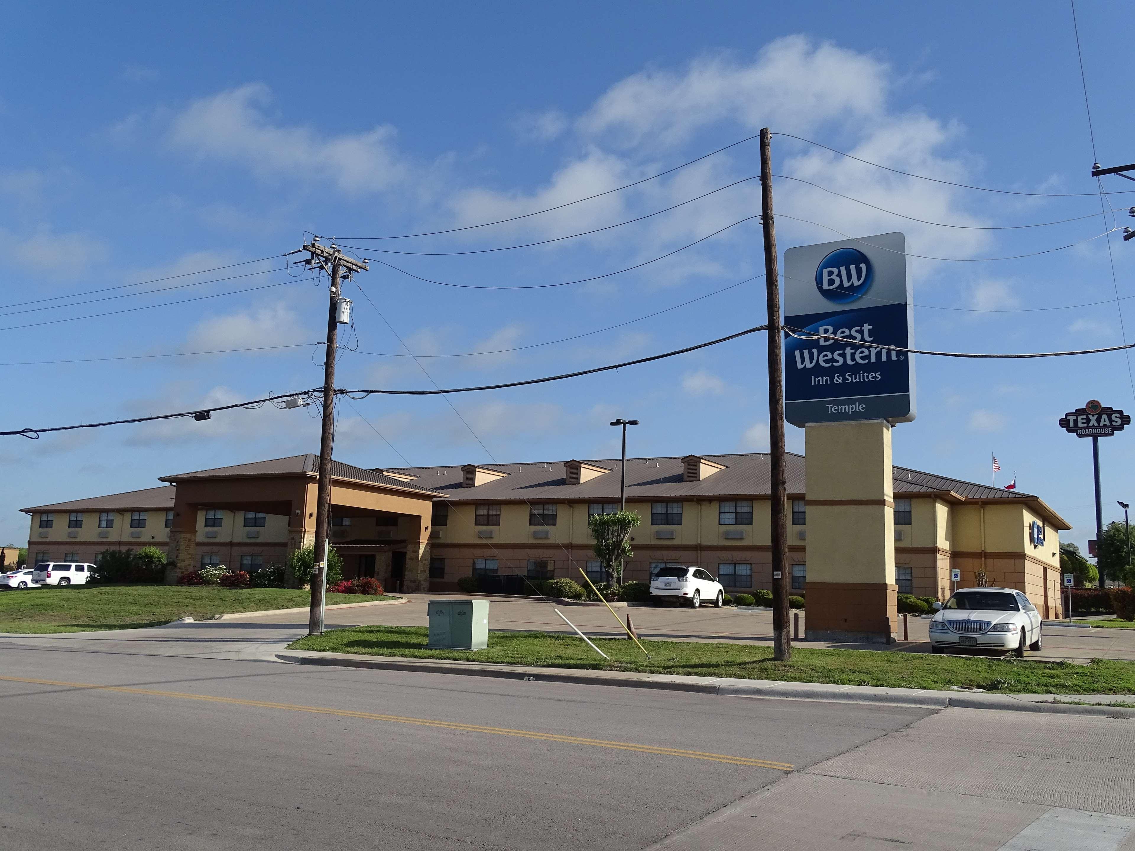 Best Western Temple Inn & Suites Exteriör bild