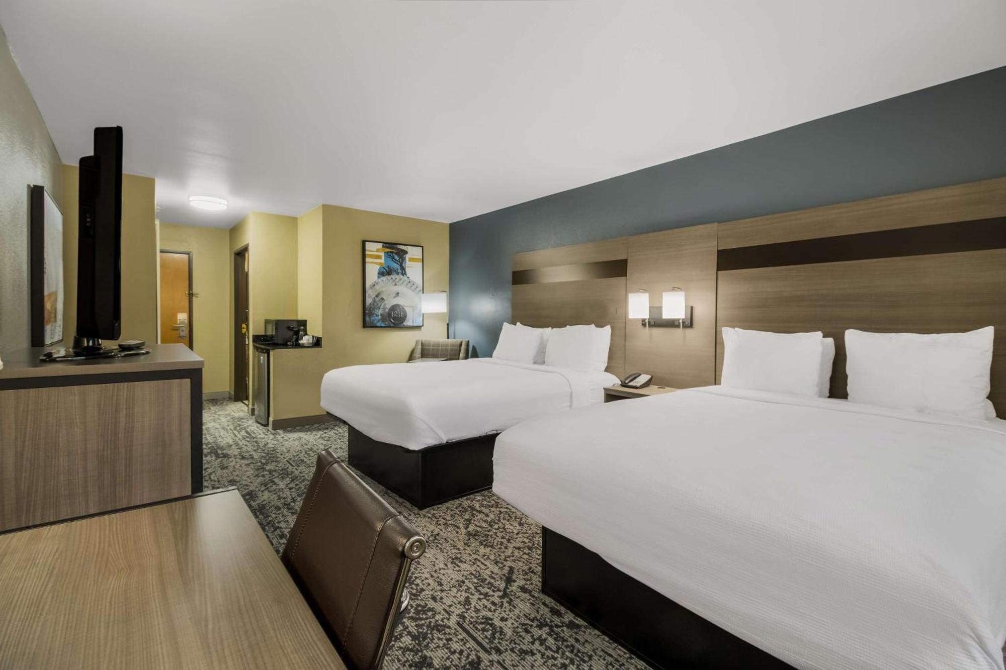 Best Western Temple Inn & Suites Exteriör bild