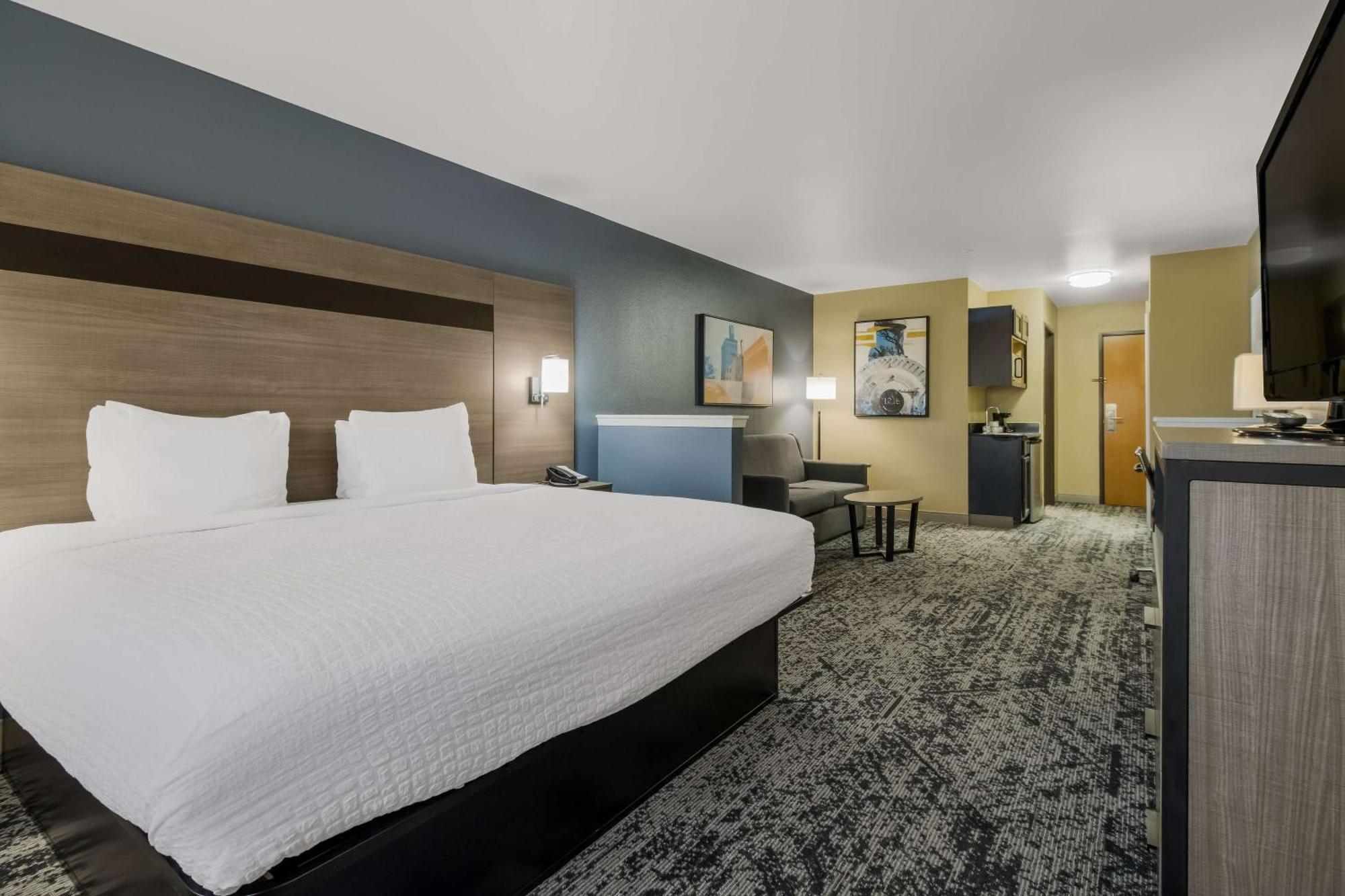 Best Western Temple Inn & Suites Exteriör bild